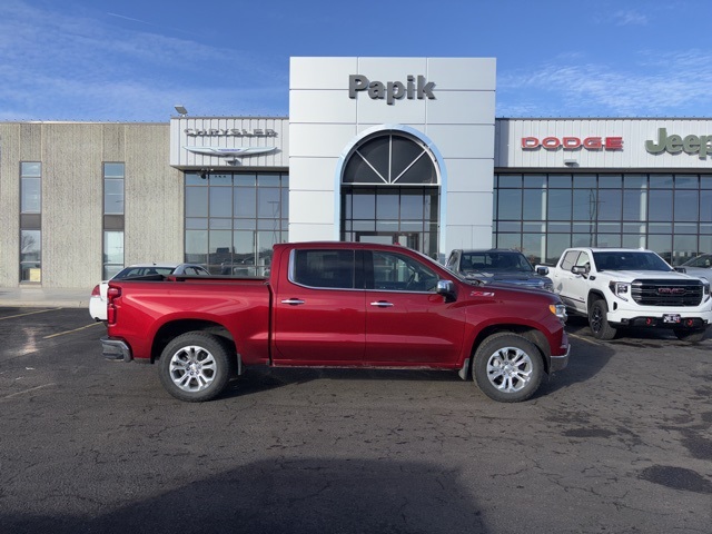 2023 Chevrolet Silverado 1500 LTZ's photo