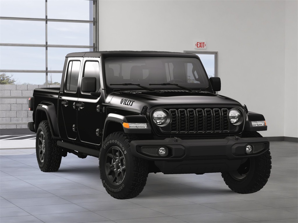 2025 Jeep Gladiator Willys photo 8
