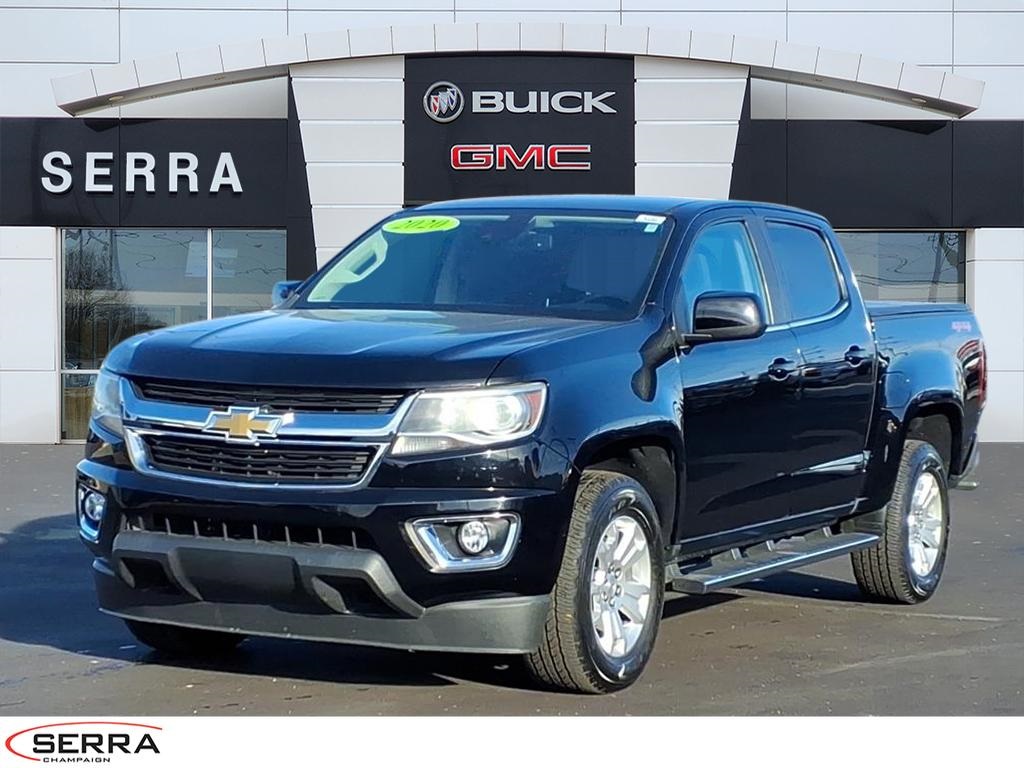 2020 Chevrolet Colorado LT's photo