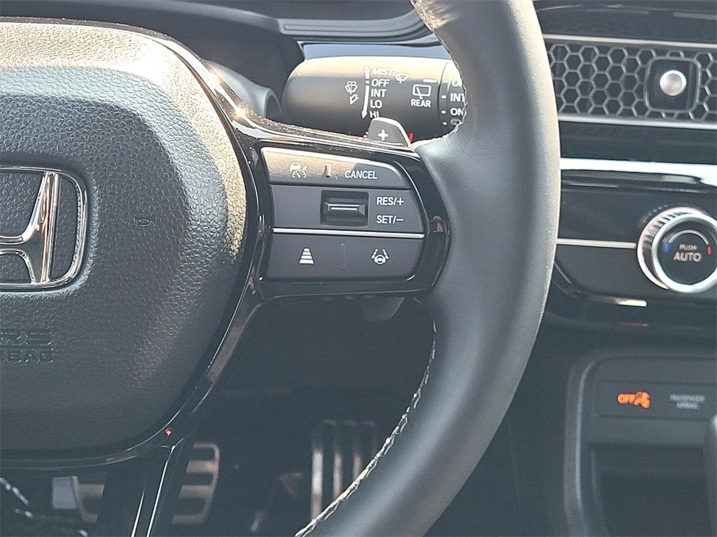 2025 Honda Civic Hatchback Sport photo 24