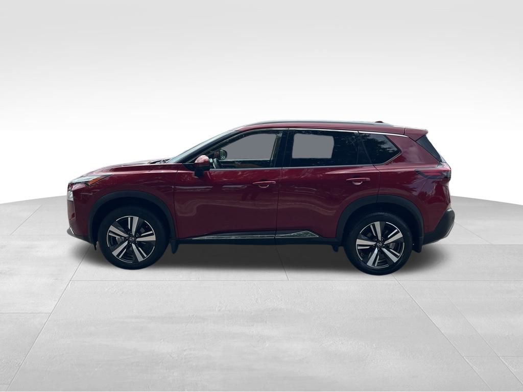 2021 Nissan Rogue Platinum photo 3