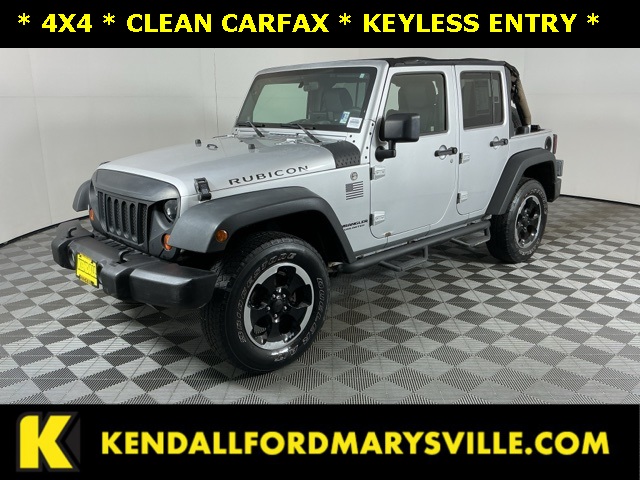 2009 Jeep Wrangler Unlimited Rubicon