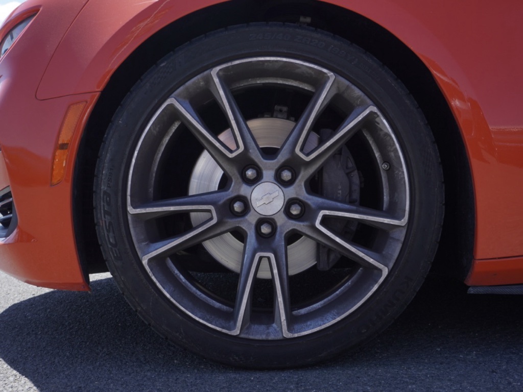 2020 Chevrolet Camaro Sport photo 9