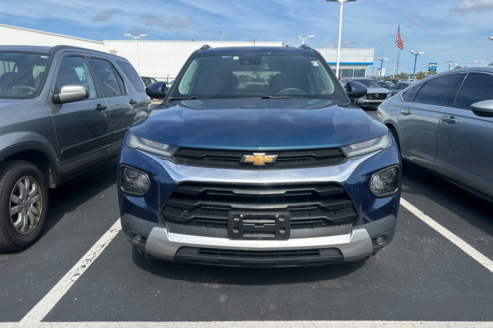 2021 Chevrolet Trailblazer LT photo 7