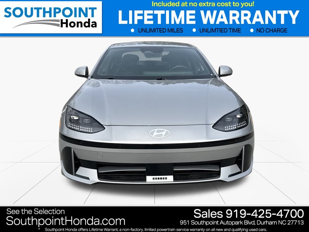 Used 2023 Hyundai IONIQ 6 SEL with VIN KMHM34AA5PA051355 for sale in Durham, NC