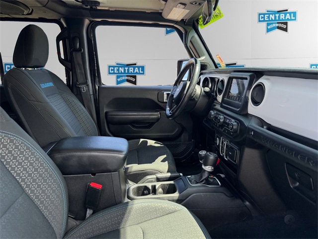 2021 Jeep Wrangler Unlimited Islander photo 15