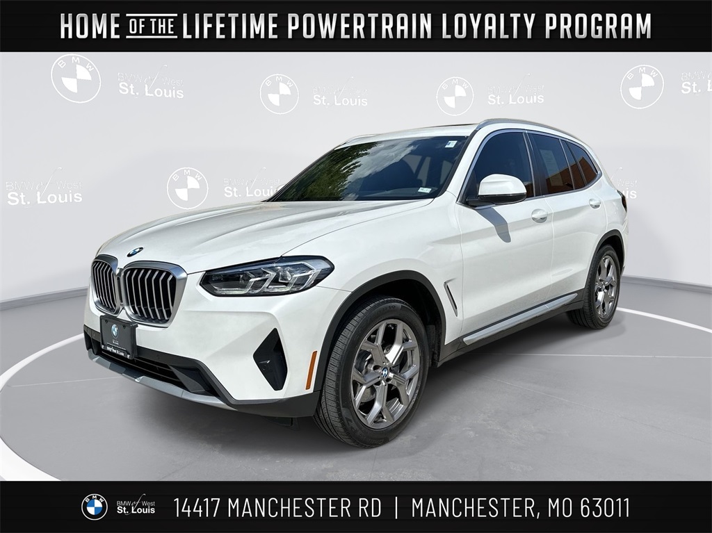 PreOwned 2022 BMW X3 xDrive30i 4D Sport Utility in St. Louis SL08321 Suntrup Kia South