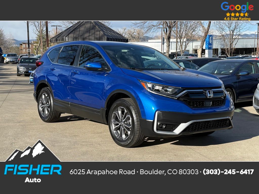 2021 Honda CR-V EX-L's photo