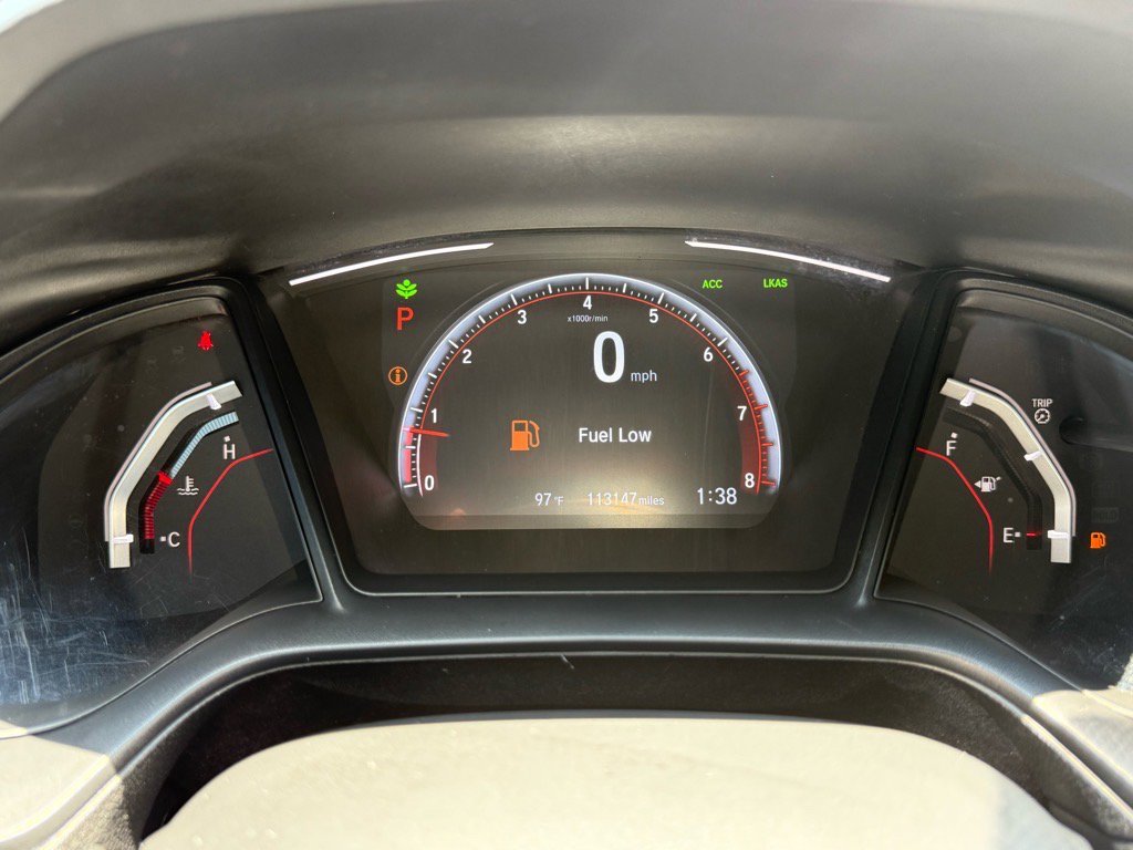 2019 Honda Civic Hatchback Sport photo 20