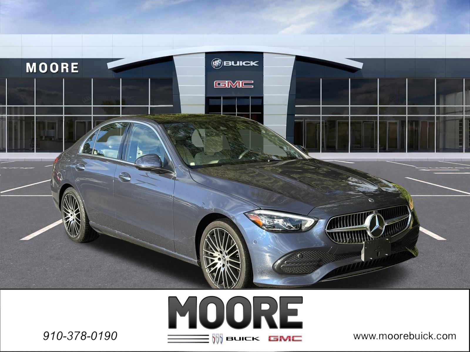 2025 Mercedes-Benz C-Class Sedan C 300's photo