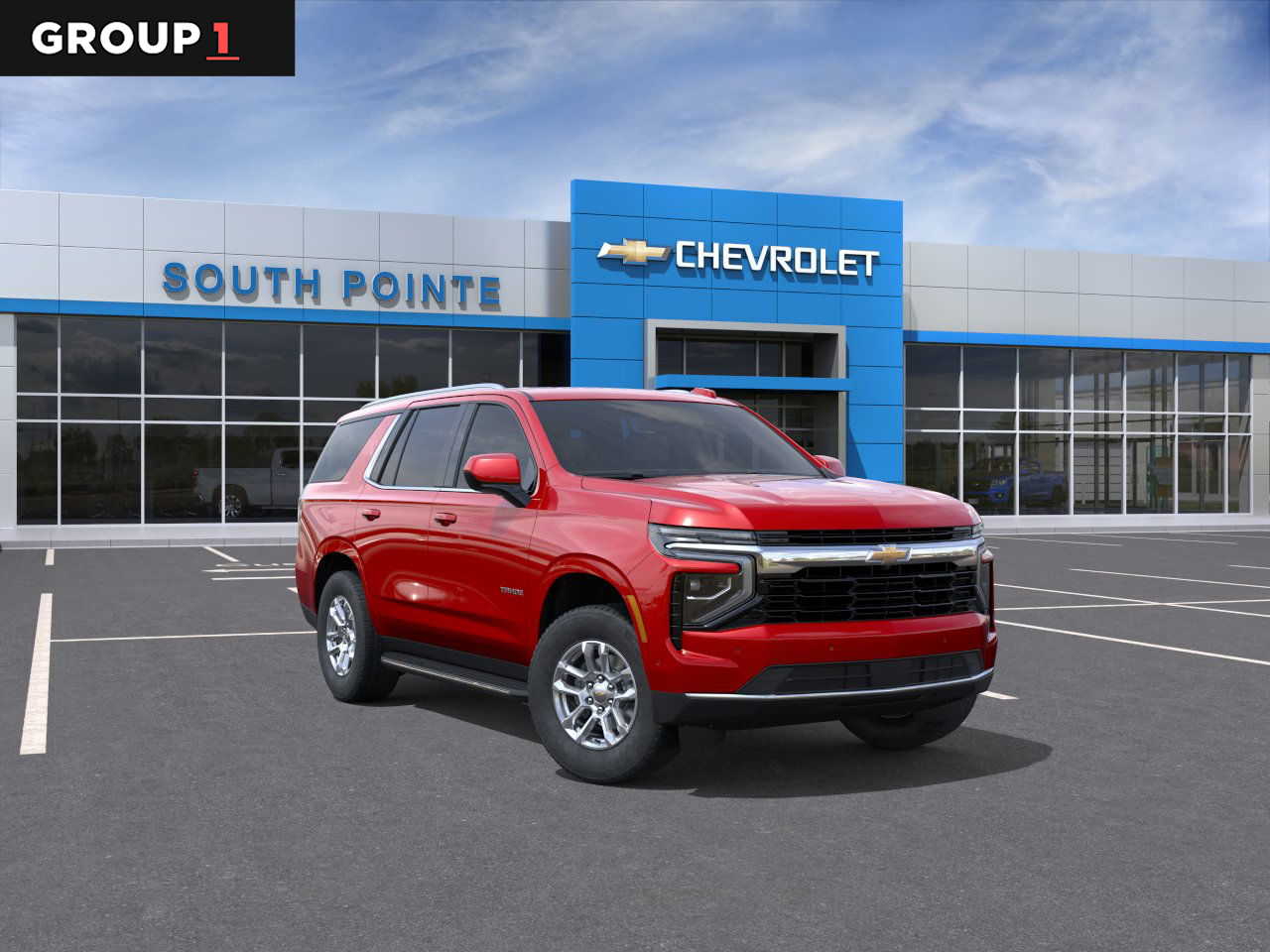 2025 Chevrolet Tahoe LS's photo