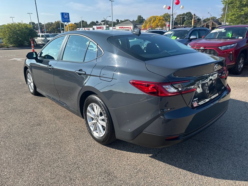 2025 Toyota Camry XSE photo 2