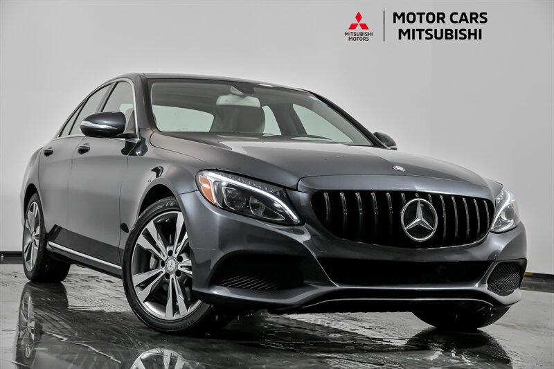 2015 Mercedes-Benz C-Class C300