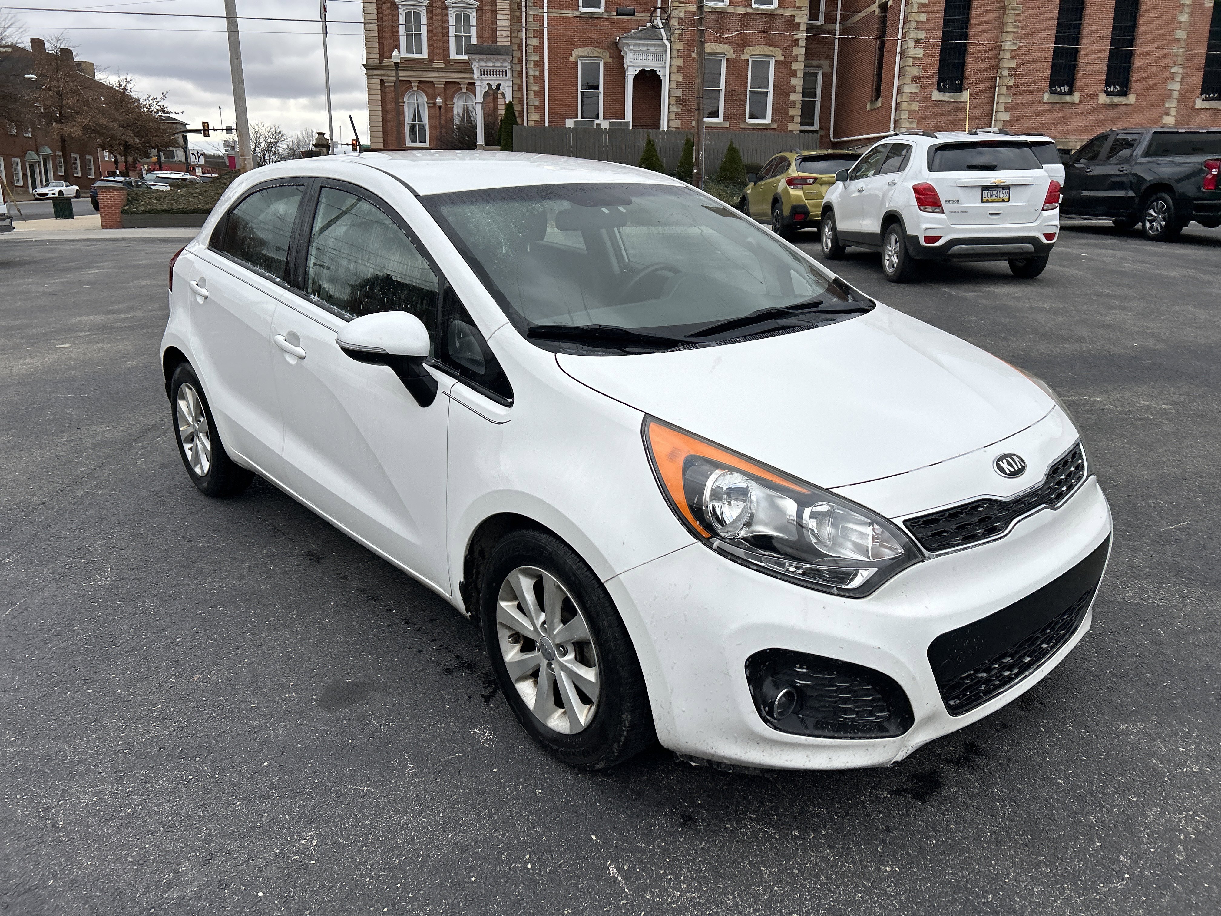 2013 Kia Rio 5-Door EX