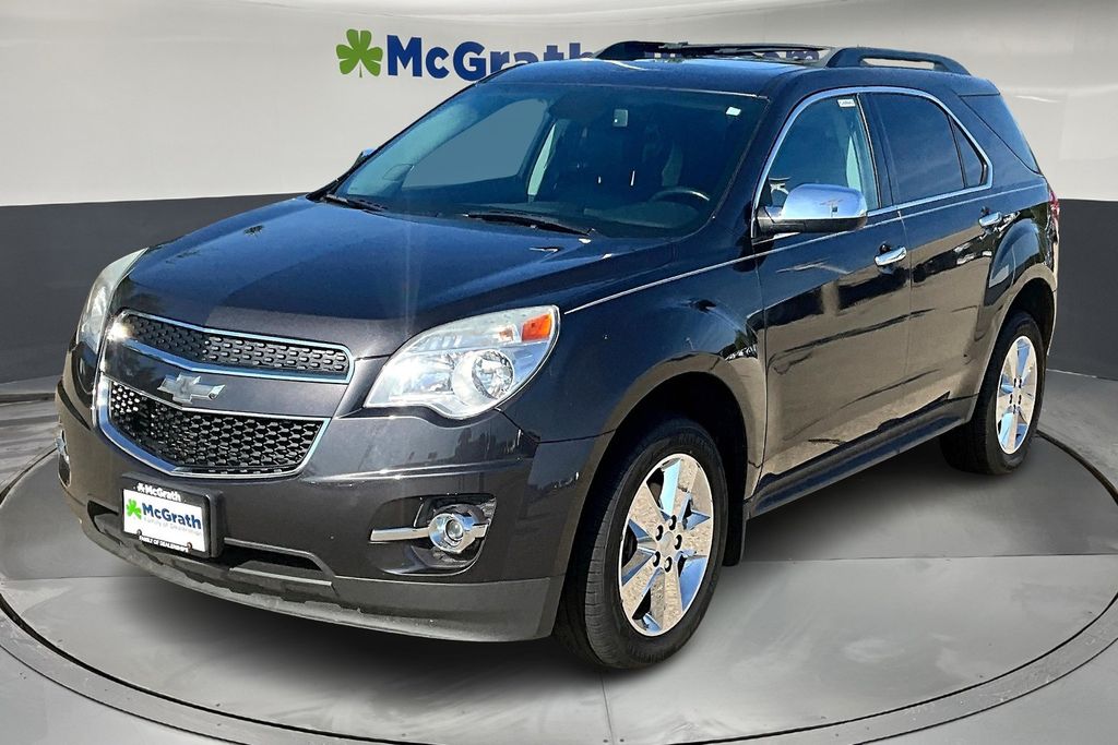 2015 Chevrolet Equinox LT photo 2