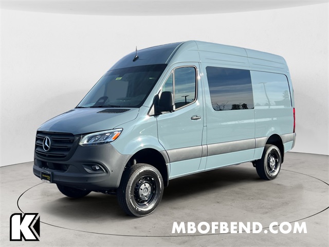 2026 Mercedes-Benz Sprinter Cargo Van Base's photo