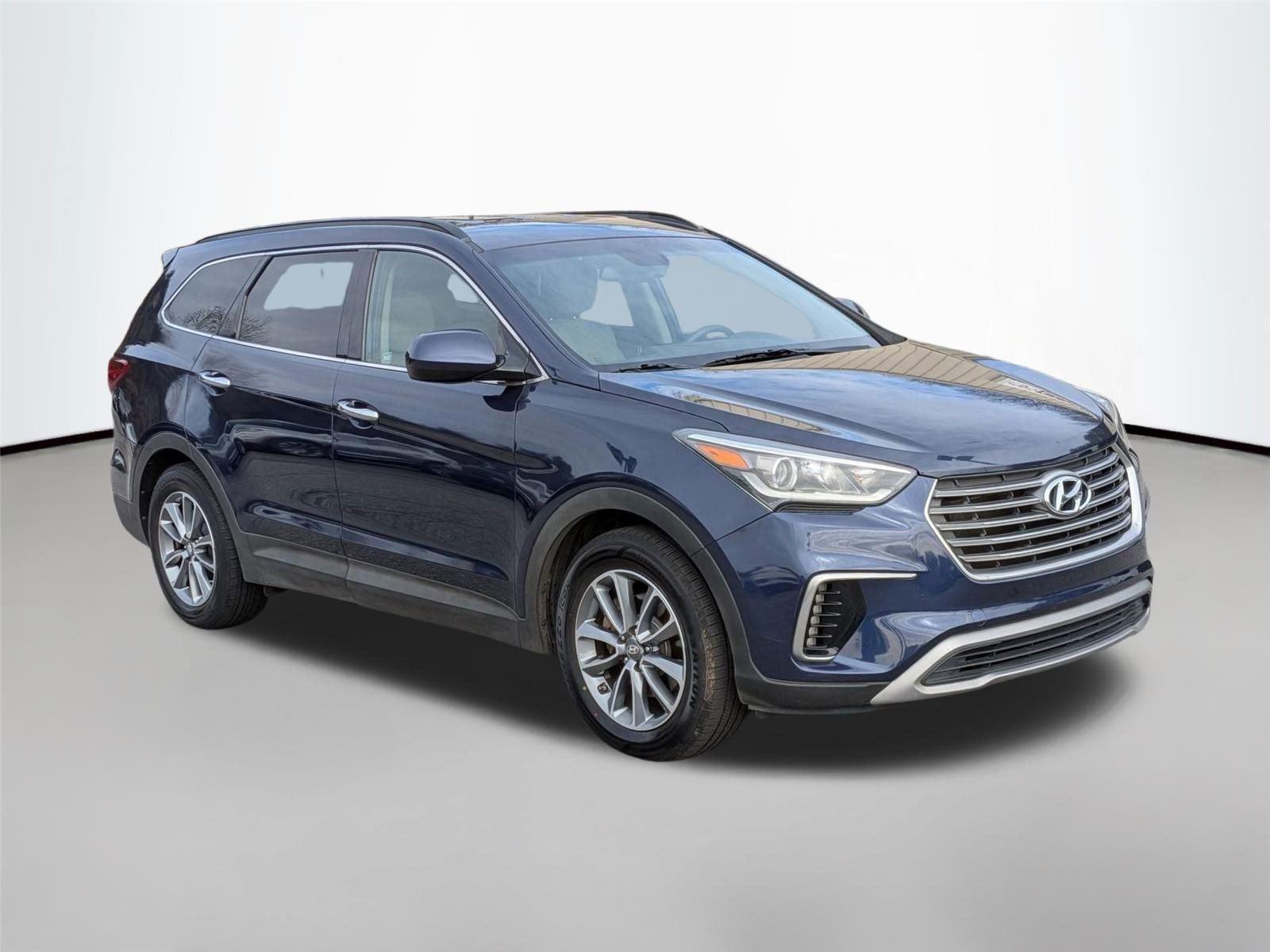 Used 2017 Hyundai Santa Fe SE with VIN KM8SM4HF0HU208490 for sale in North Wilkesboro, NC