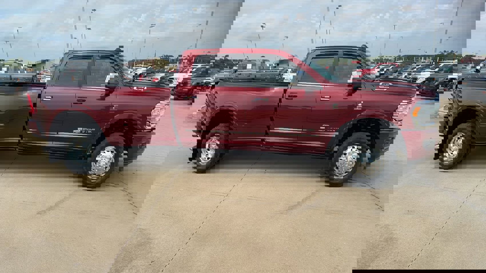 2020 Ram 3500 Longhorn photo 2