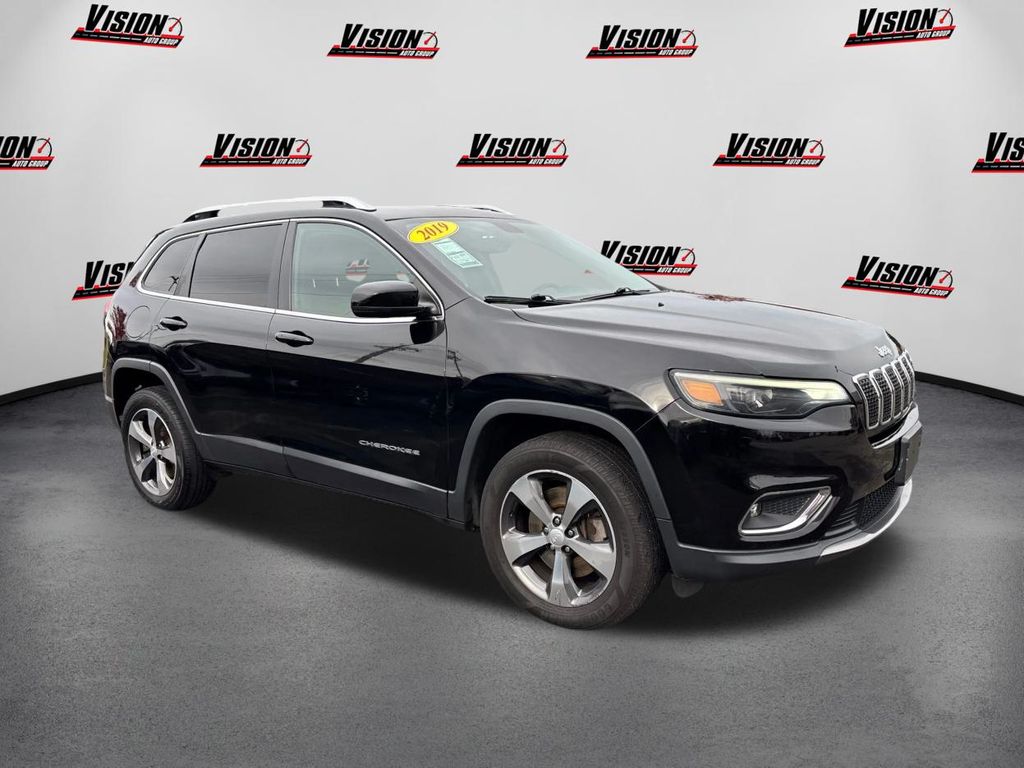 2019 Jeep Cherokee Limited photo 2