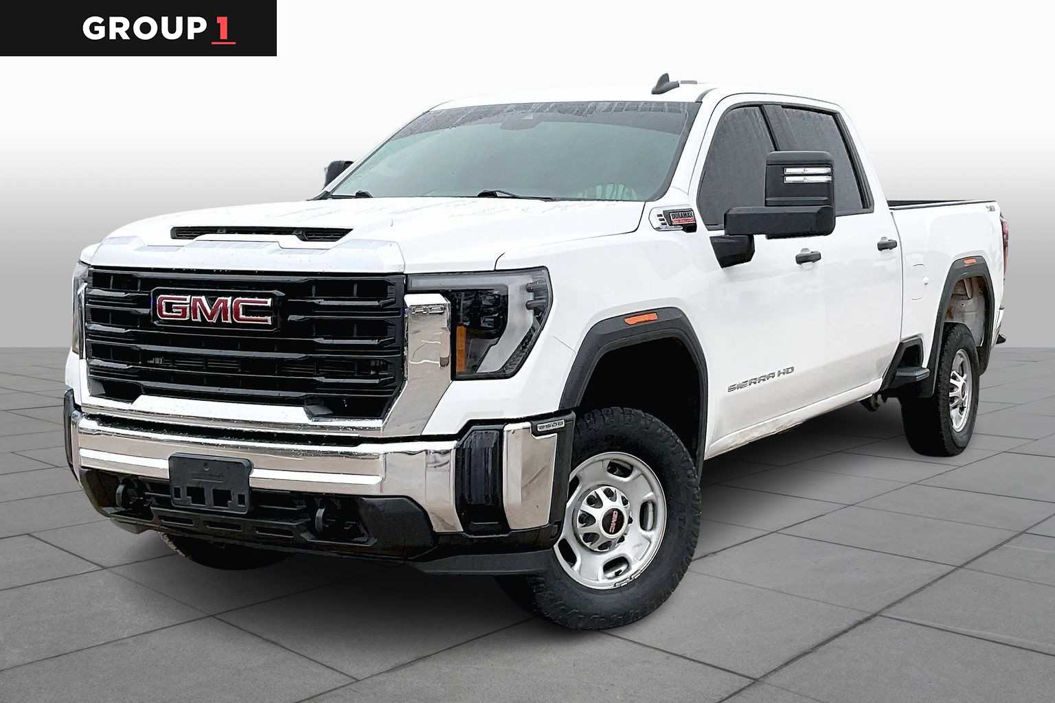 2024 GMC Sierra 2500HD Pro's photo