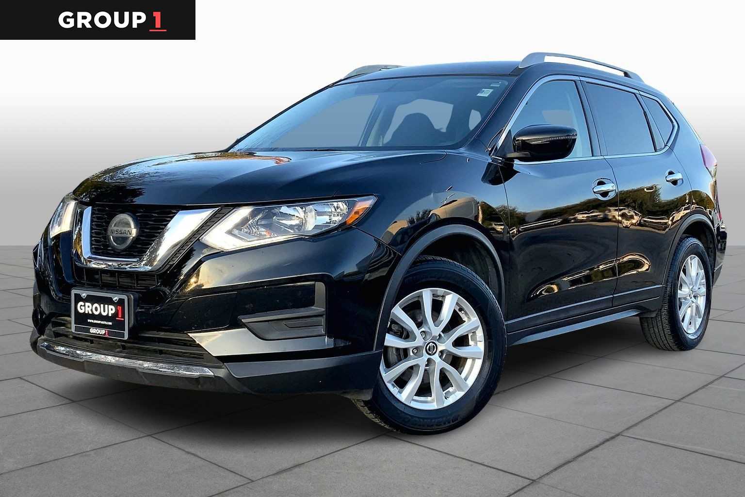 2018 Nissan Rogue SV