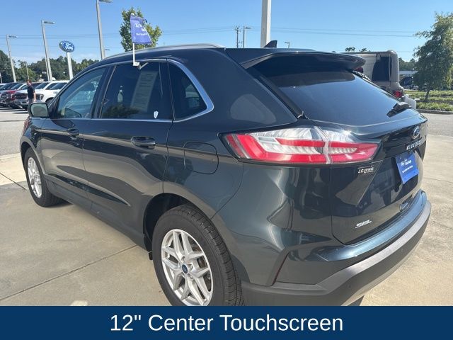 2022 Ford Edge SEL photo 4