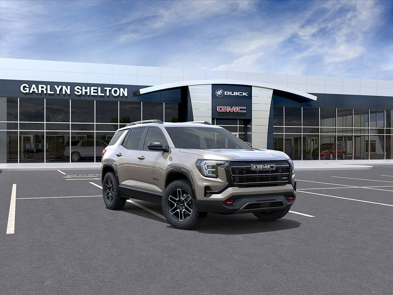 2026 GMC Terrain AT4's photo