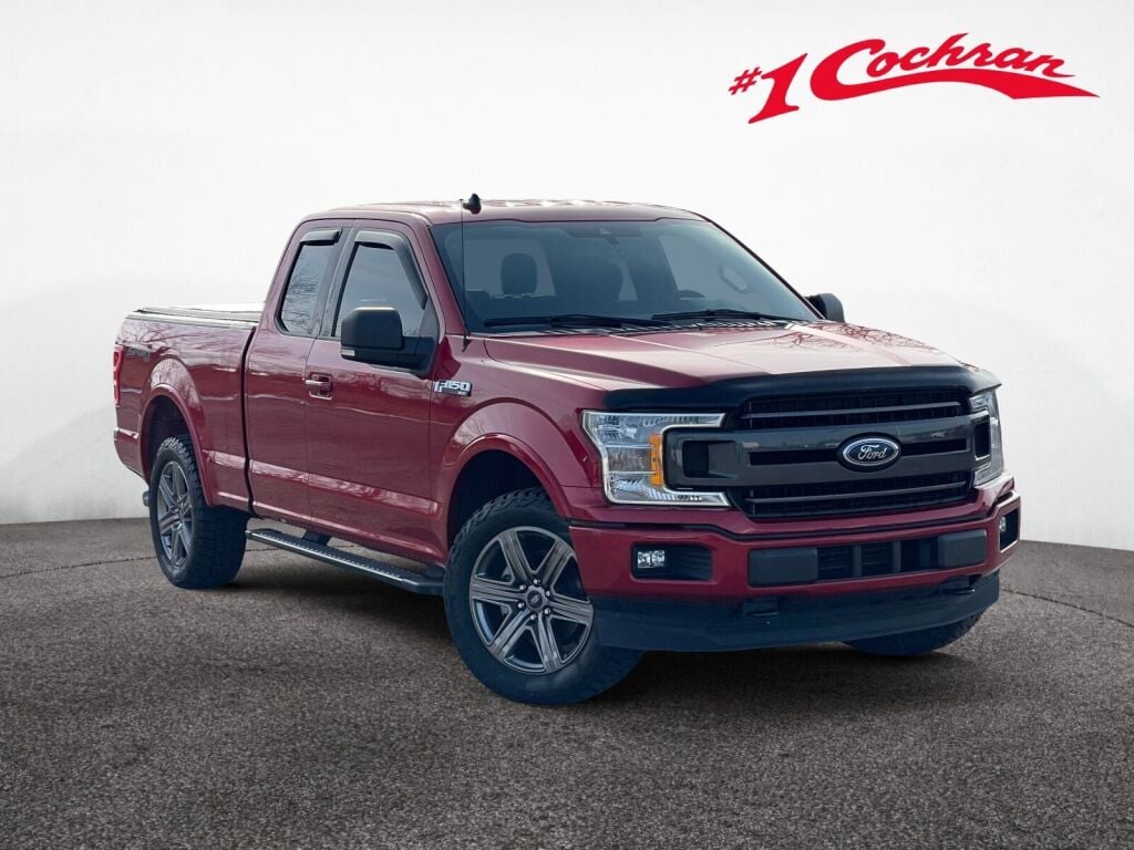 2020 Ford F-150 XLT