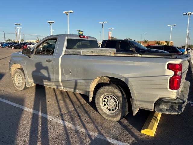 Used 2019 Silver Ice Metallic Chevrolet Work Truck image 13