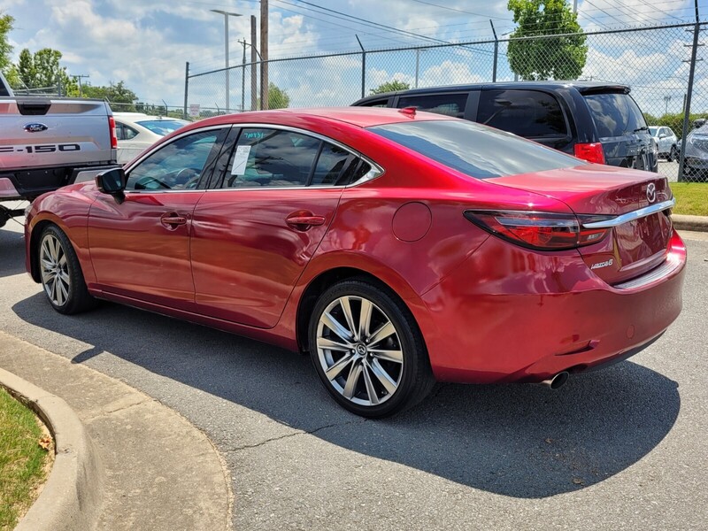 2018 Mazda Mazda6 Grand Touring Reserve photo 3