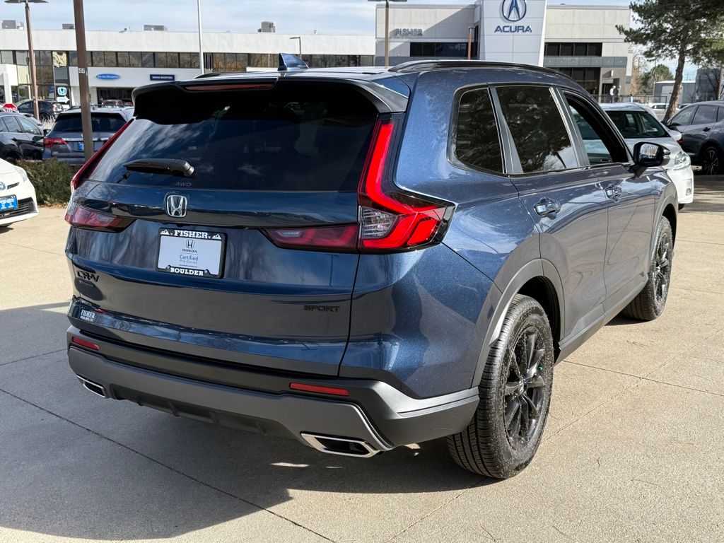 2026 Honda CR-V Hybrid Sport photo 4