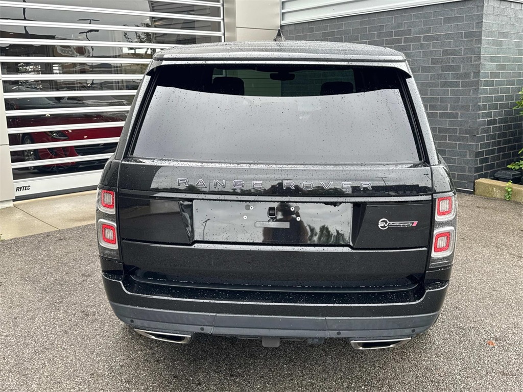 2021 Land Rover Range Rover SV Autobiography Dynamic photo 4