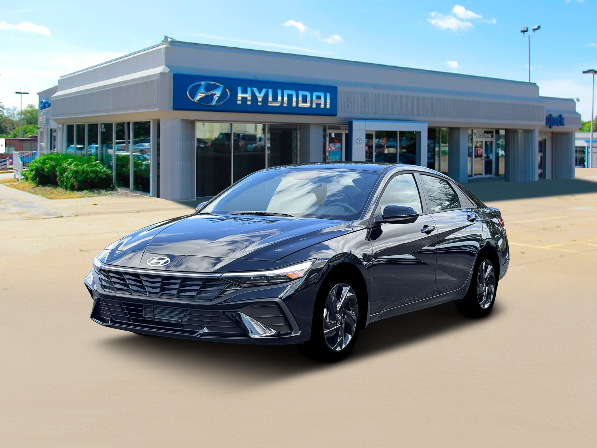 2026 Hyundai Elantra SEL's photo