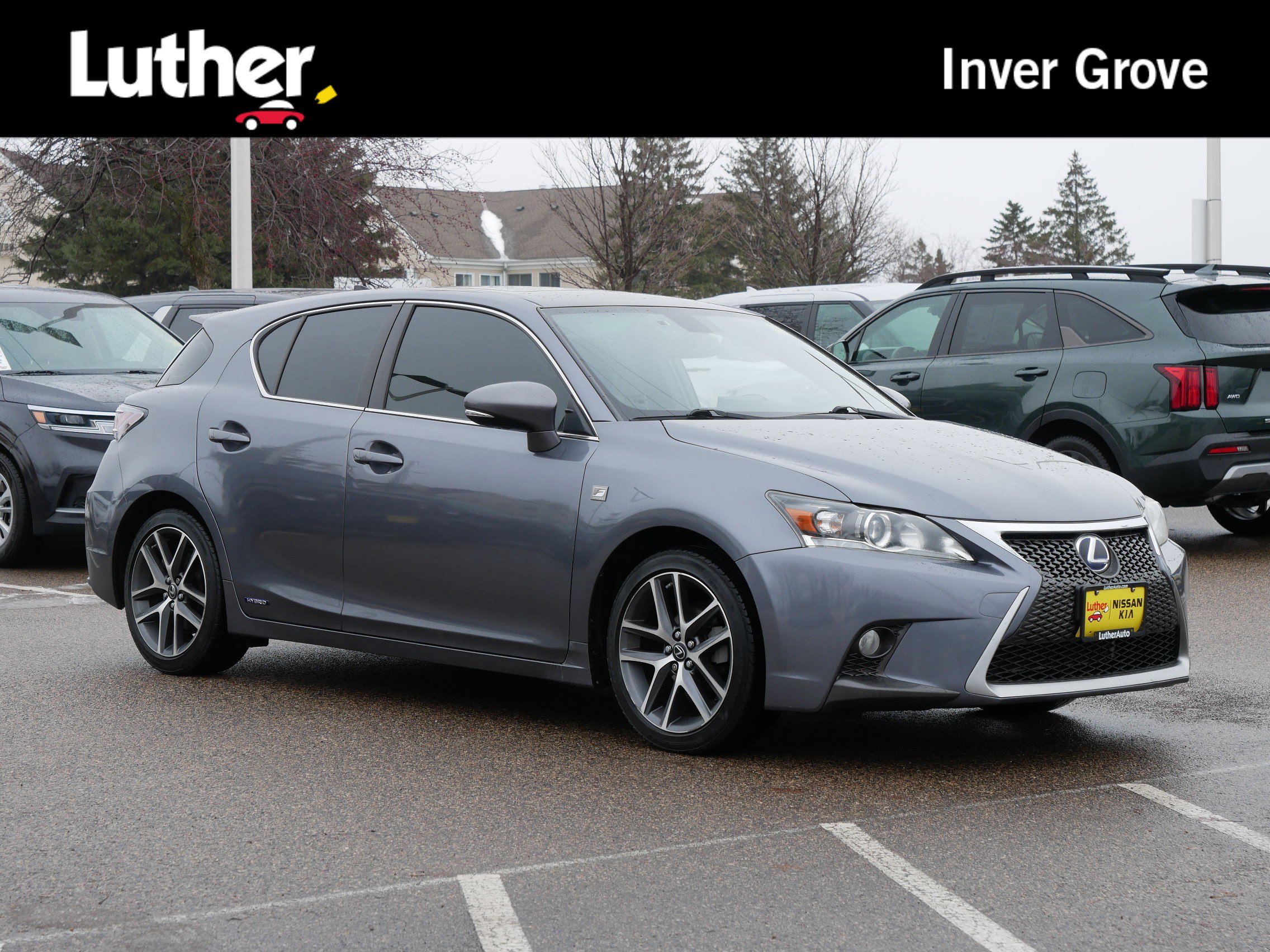 2014 Lexus CT Base's photo