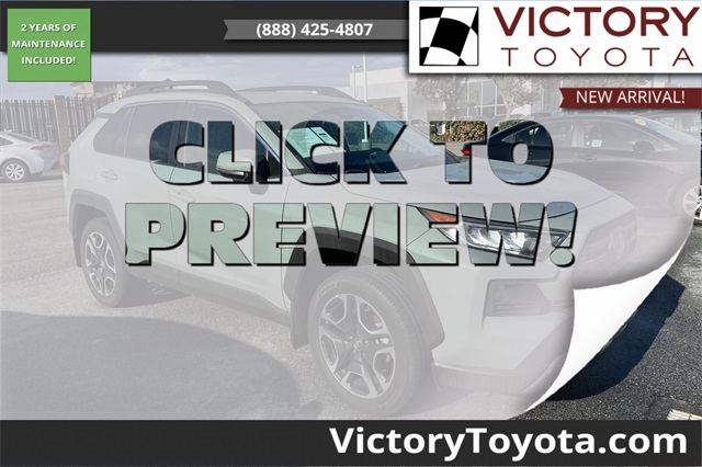 2019 Toyota RAV4 Adventure