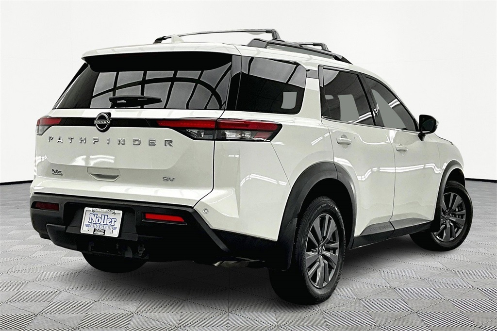 Used 2023 Nissan Pathfinder SV with VIN 5N1DR3BB9PC267701 for sale in Kansas City