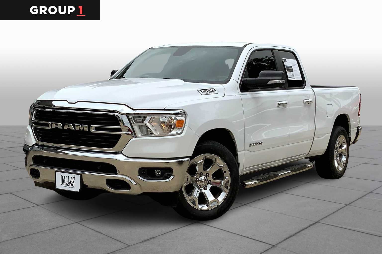 Crew Cab 2019 Dodge 1500 4x4 Pre-Owned 2019 Ram 1500 Big