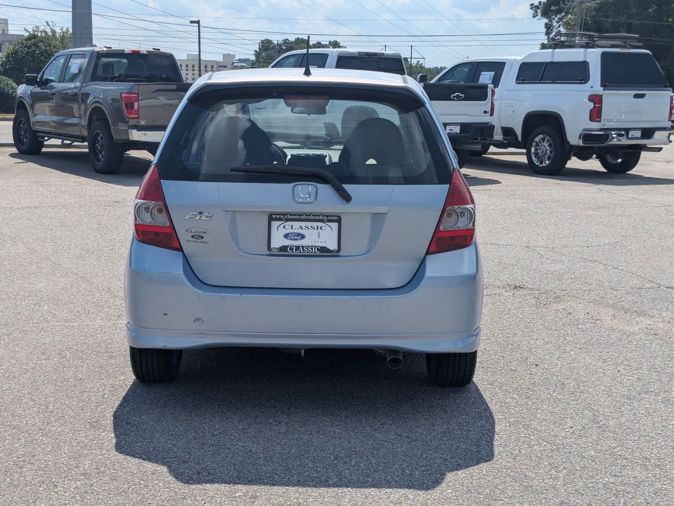 2008 Honda Fit Sport photo 6