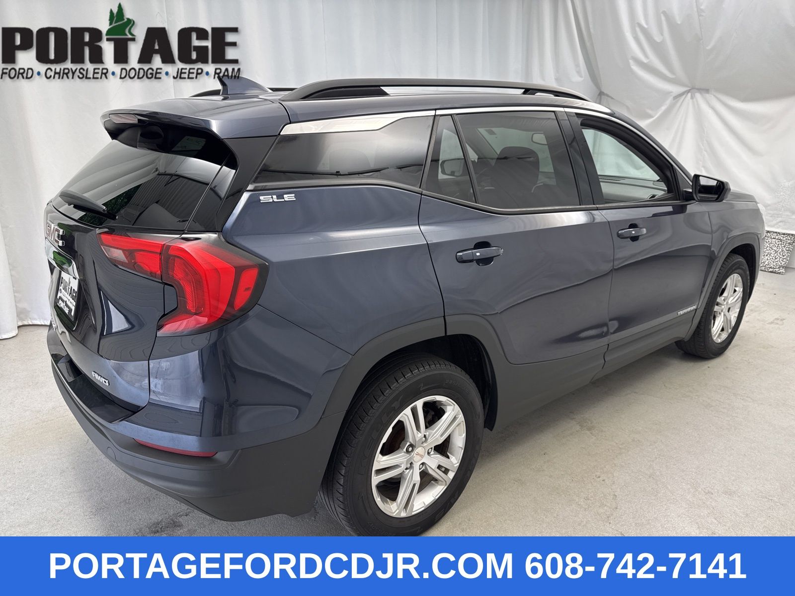 2019 Gmc Terrain SLE photo 2