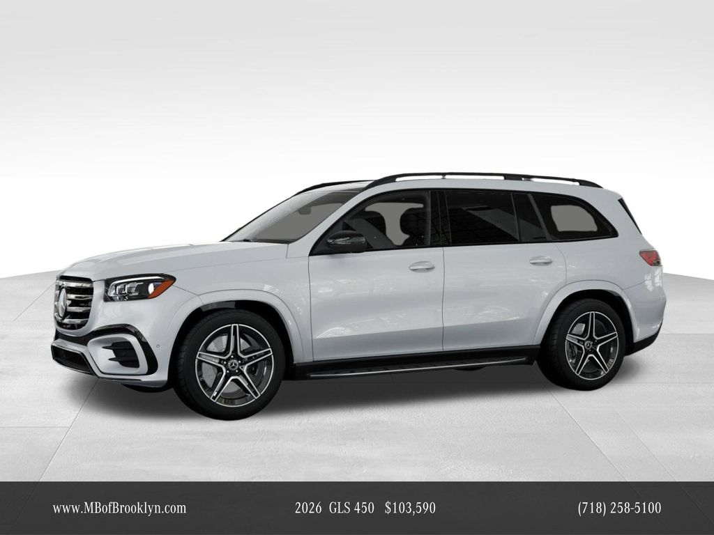 2026 Mercedes Benz GLS 450 4MATIC photo 36