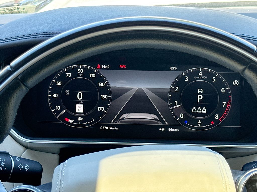 2022 Land Rover Range Rover Sport Autobiography photo 2