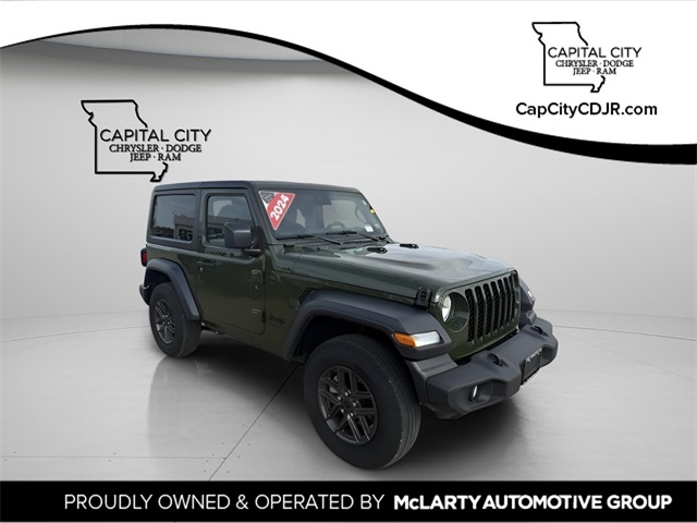 2024 Jeep Wrangler 2-Door