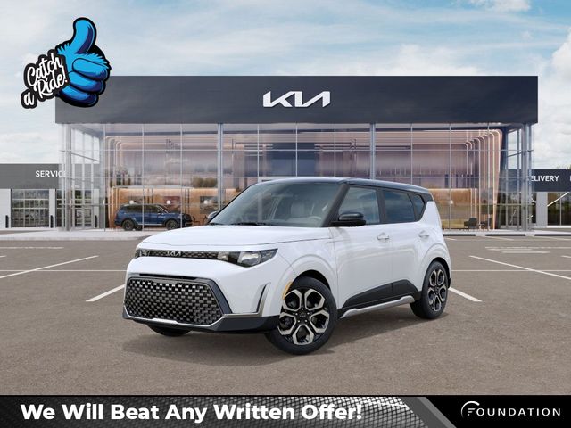 2025 Kia Soul EX's photo