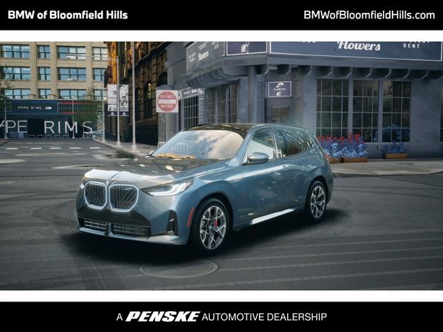 2026 BMW X3 30's photo