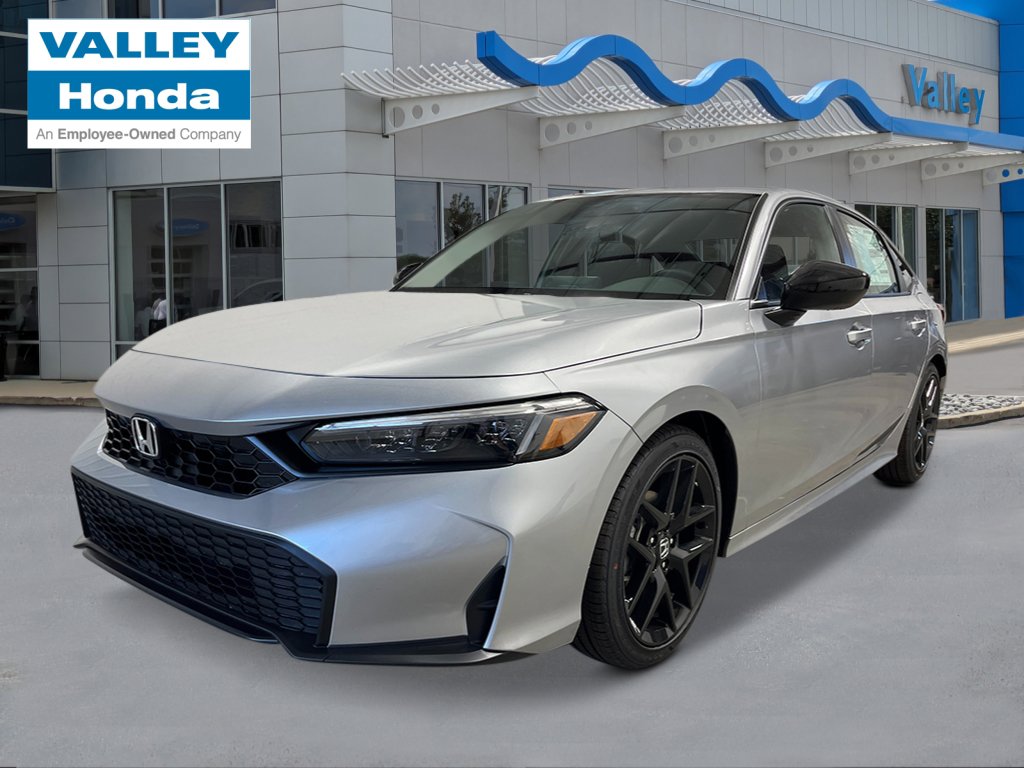 2026 Honda Civic Sport's photo