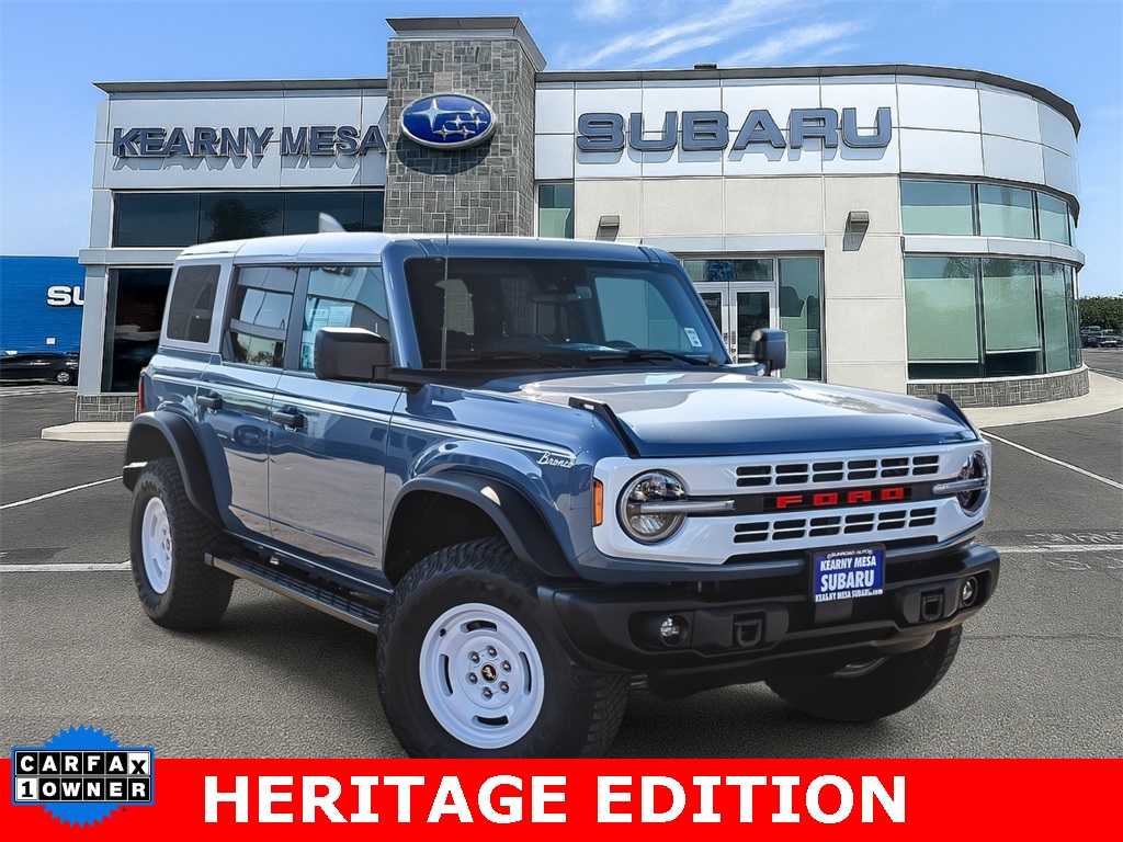 2023 Ford Bronco 4-Door