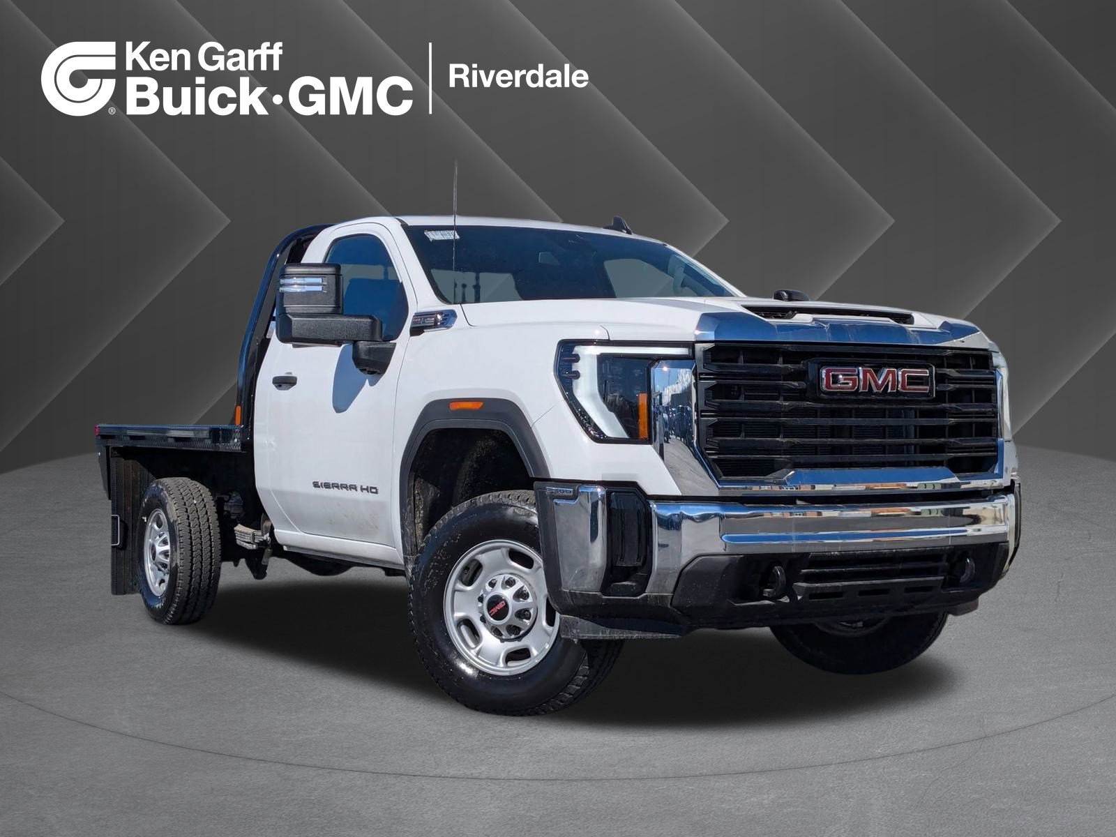2024 GMC Sierra 2500HD Pro's photo