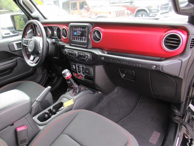 2020 Jeep Wrangler Unlimited Rubicon photo 11