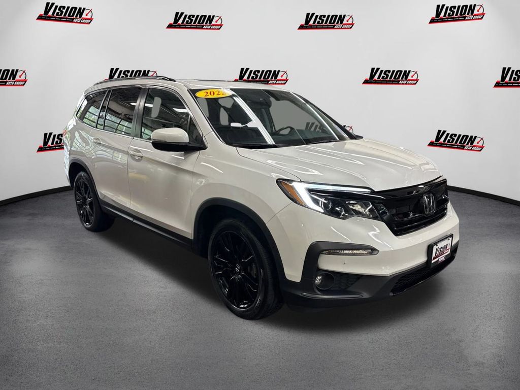 2022 Honda Pilot Special Edition photo 2