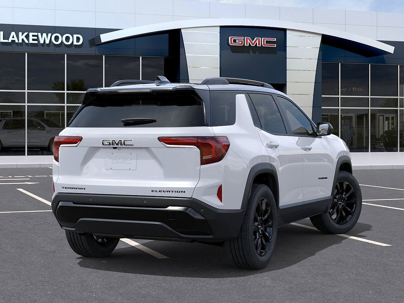 2026 Gmc Terrain Elevation photo 3